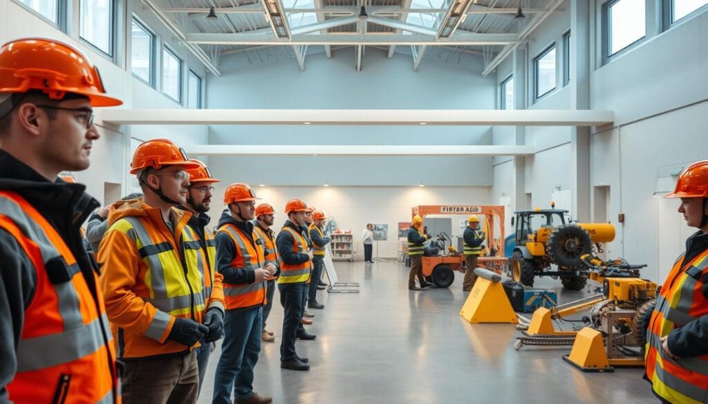 What is a Health and Safety Training Academy for new Industry Entrants