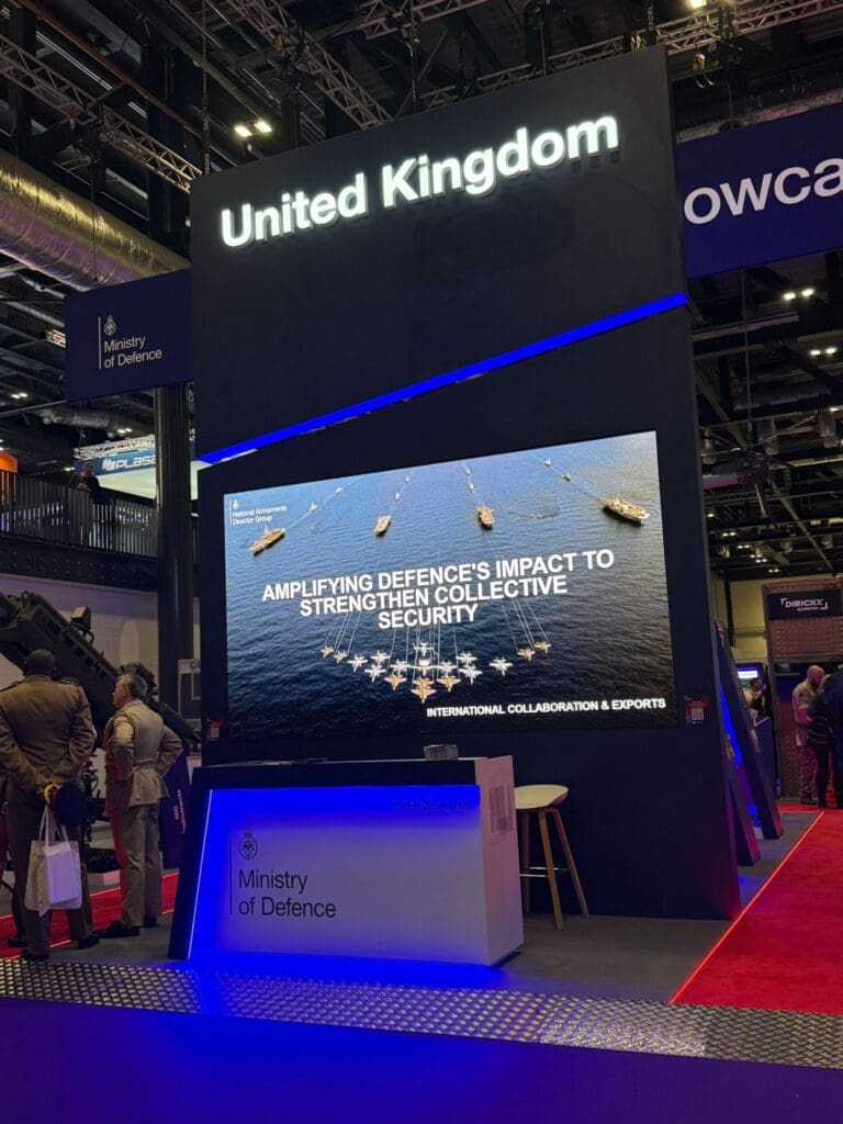 London DSEI Exhibition
