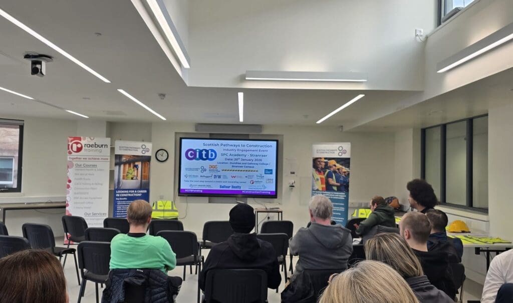 Scottish Pathways to Construction