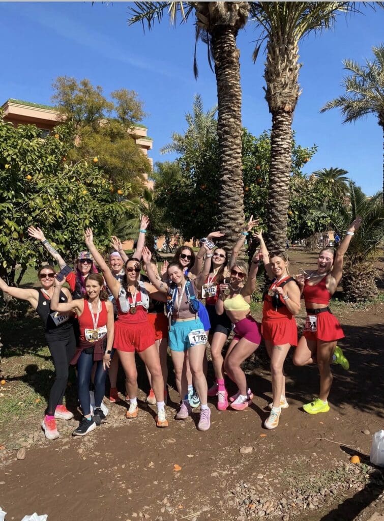 Sarah Raeburn Half Marathon