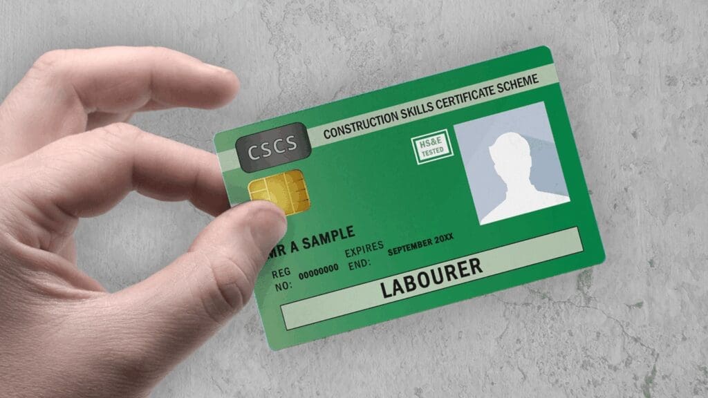 CSCS Card FAQ's