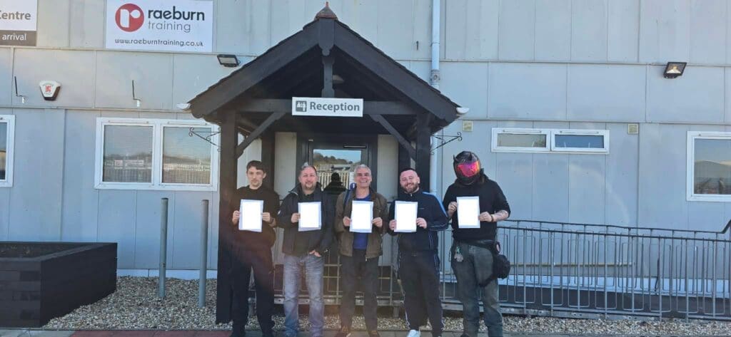 CSCS Test Success
