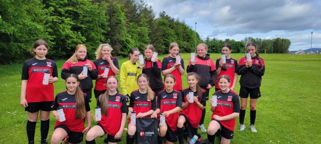 Glenrothes Strollers U14 Girls