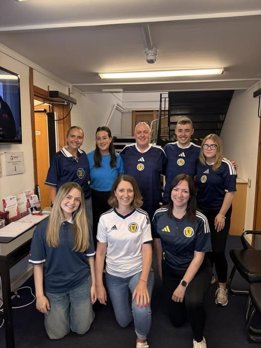 Scotland World Cup Support