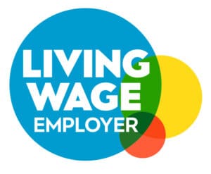 Raeburn Training are a living wage employer