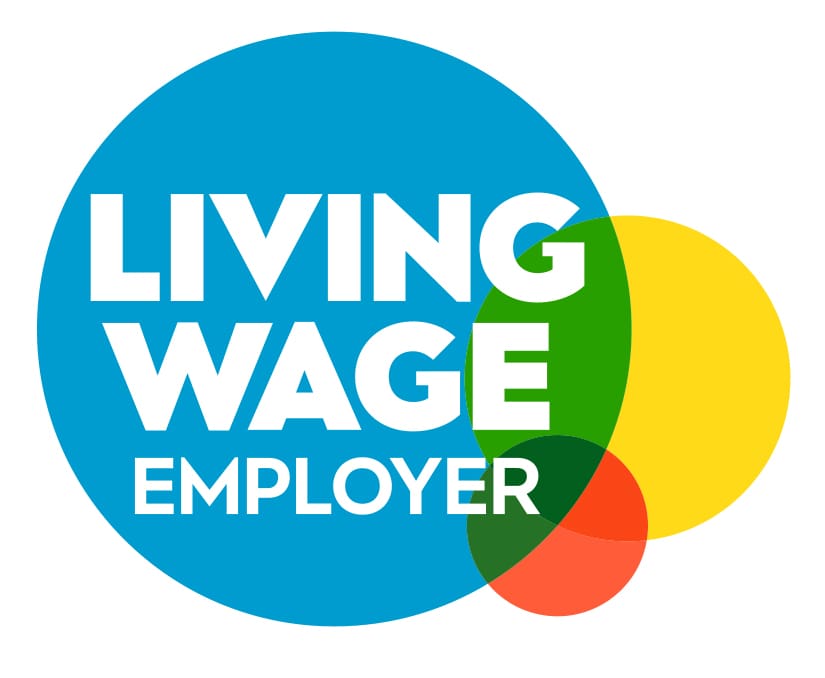 Raeburn Training are a living wage employer